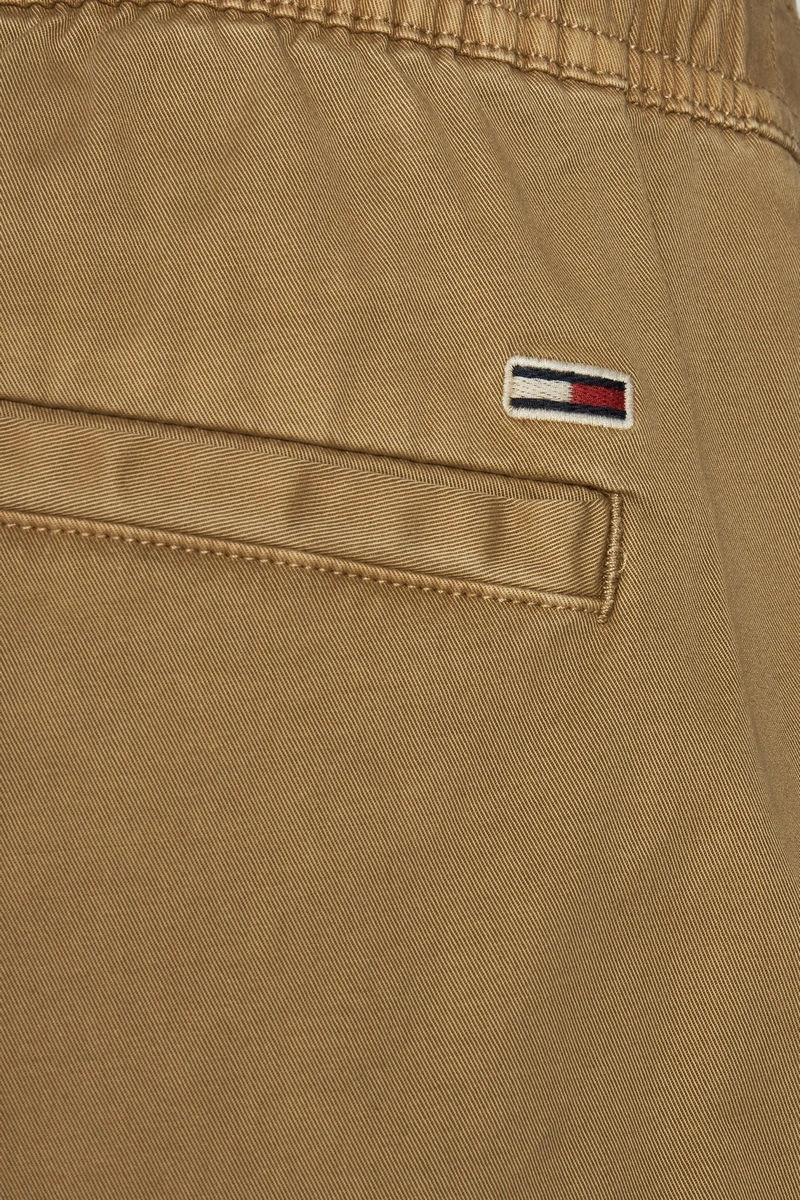 Tommy Hilfiger Erkek Bej Jogger Pantolon