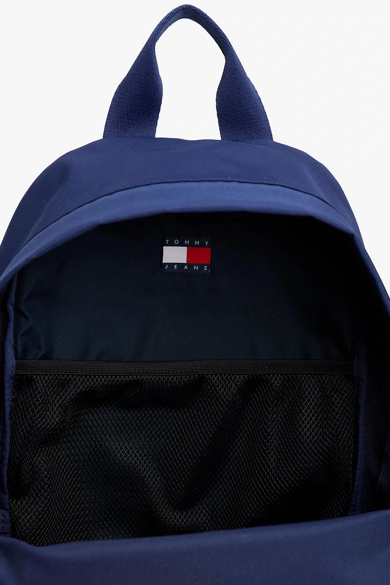 Tommy Hilfiger Erkek Lacivert Temel Dome Sırt Çantası