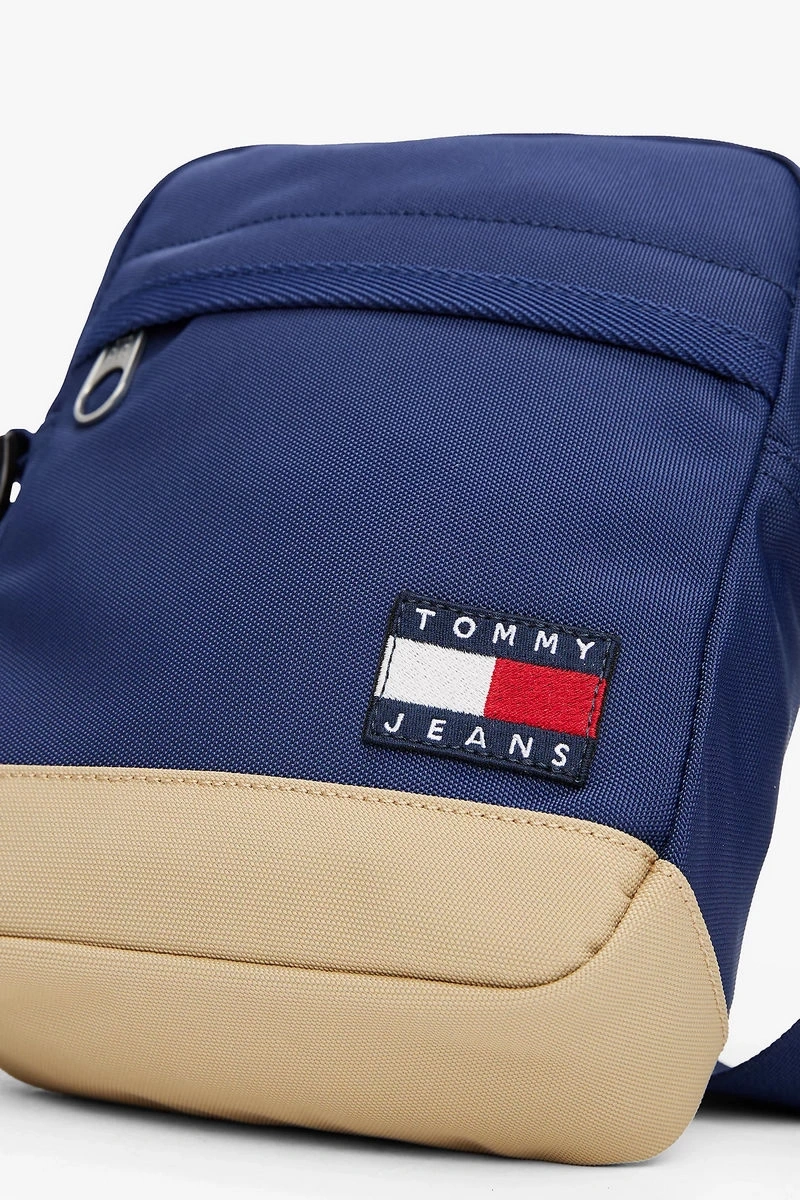 Tommy  Hilfiger Erkek Temel Çapraz Askılı Muhabir Çantası