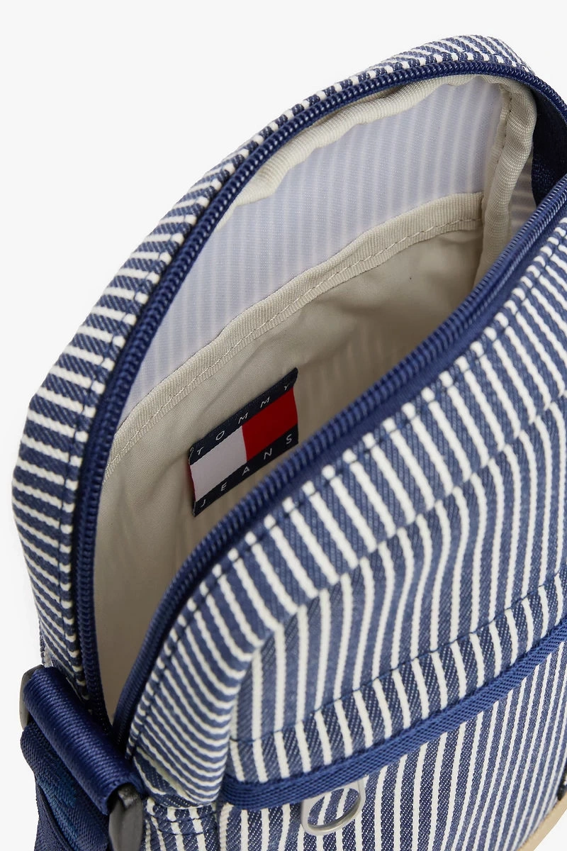 Tommy Hilfiger  Erkek Essential Stripe Muhabir Çantası