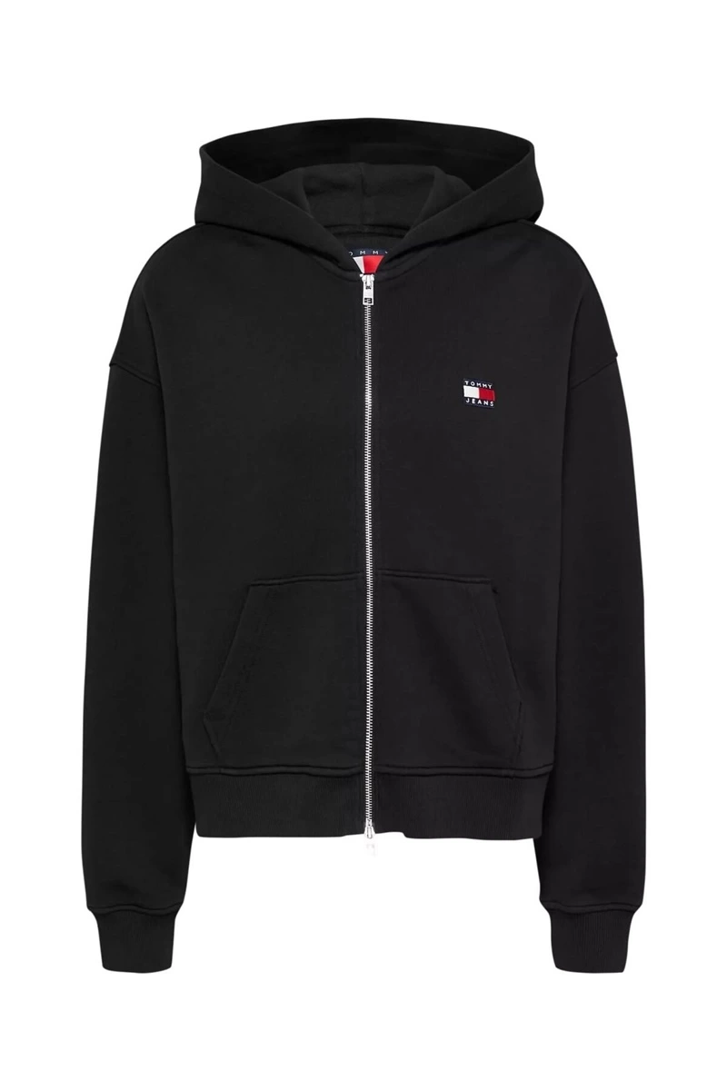 Tommy Hilfiger Kadın Siyah Tjw Boxy Ceket