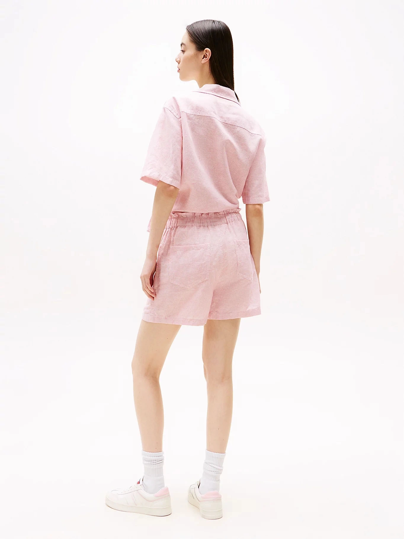 TJW COTTON LINEN SHORT