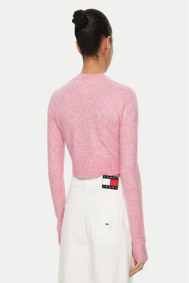 Tommy Jeans Kadın  Pembe Crop