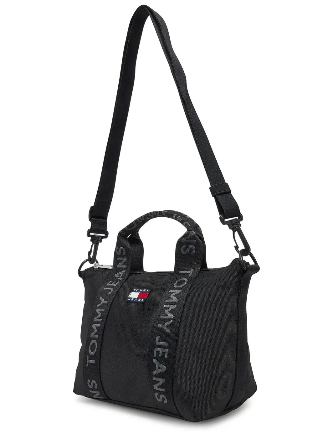 Tommy Hilfiger  Kadın  Siyah  Tote El Çantası