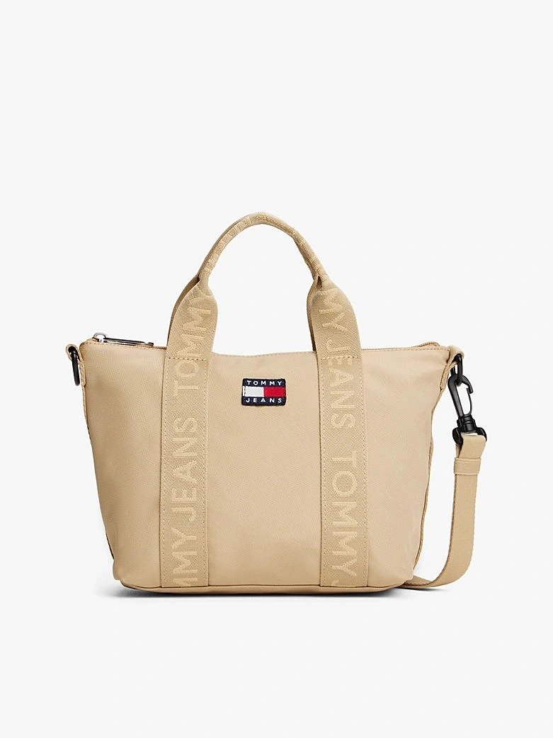 Tommy  Jeans   Kadın  Bej Çanta