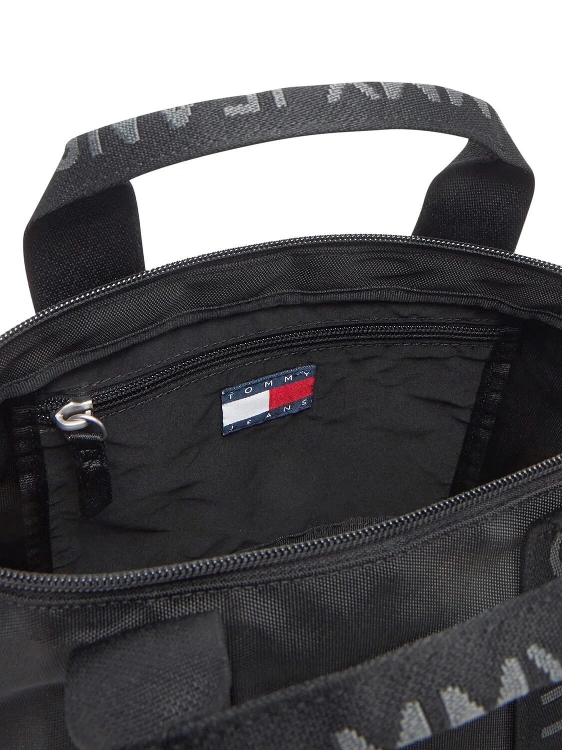 Tommy Hilfiger  Kadın  Siyah  Tote El Çantası
