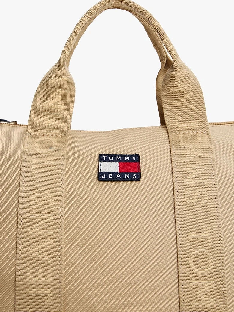 Tommy  Jeans   Kadın  Bej Çanta