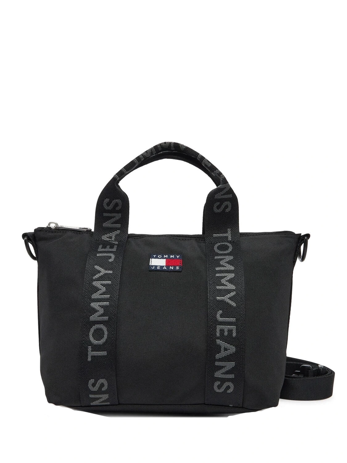 Tommy Hilfiger  Kadın  Siyah  Tote El Çantası