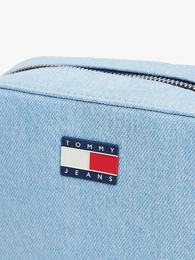 TJW ESS MUST CAMERA BAG DENIM