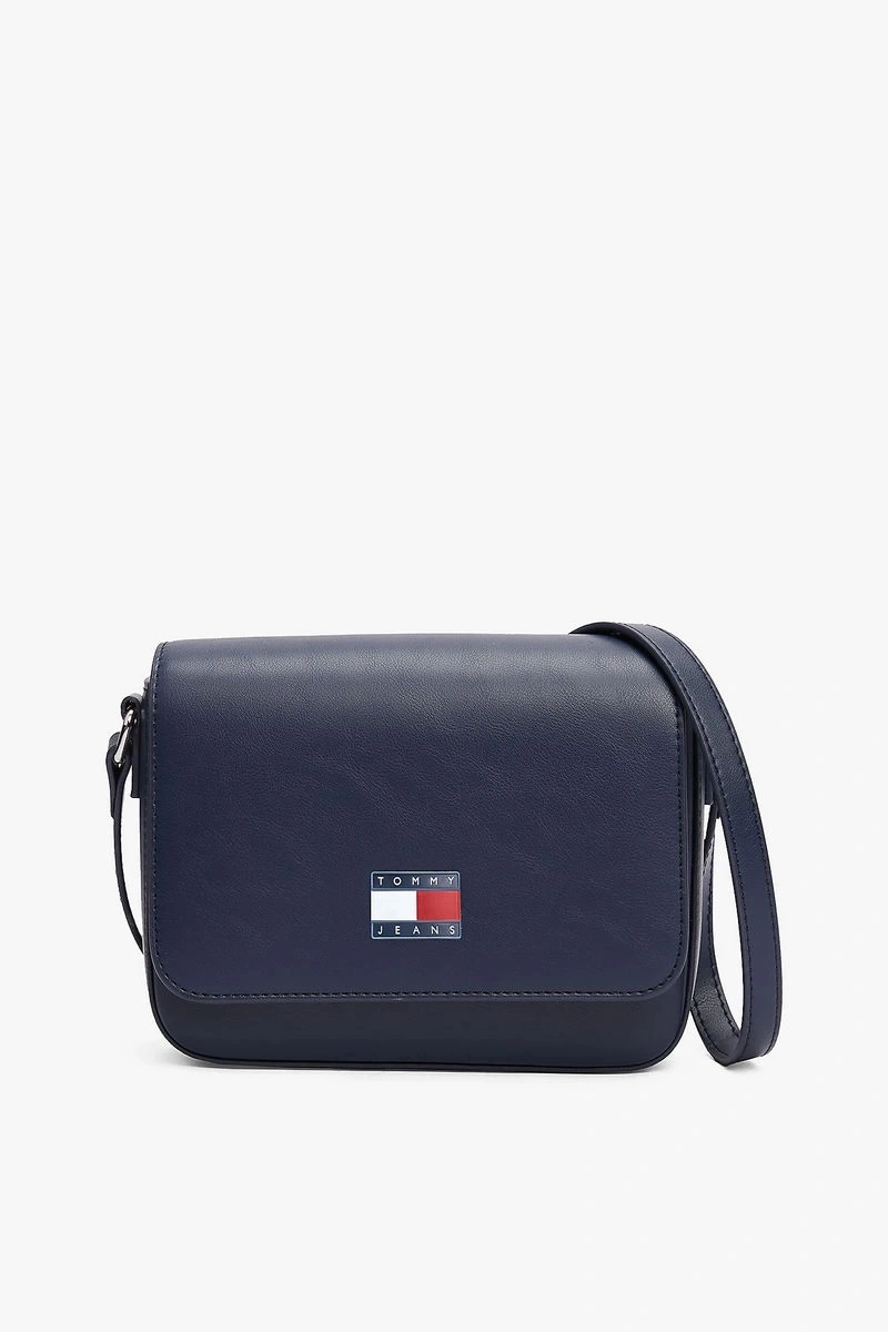 Tommy Hilfiger  Kadın Lacivert Essential Flap Çapraz Çanta