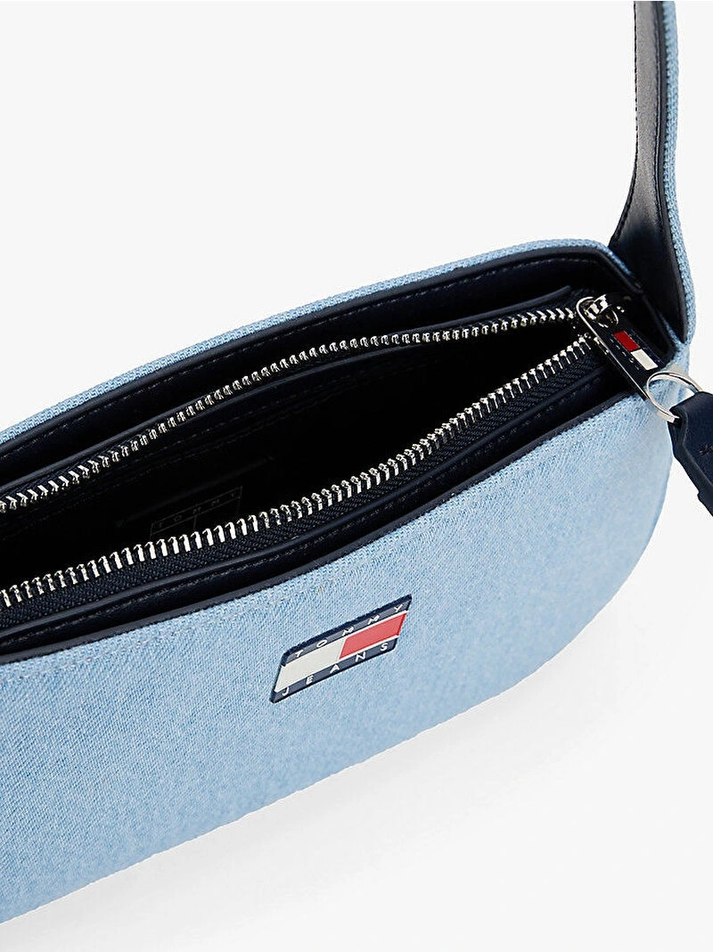 TJW ESS MUST SHOULDER BAG DENIM