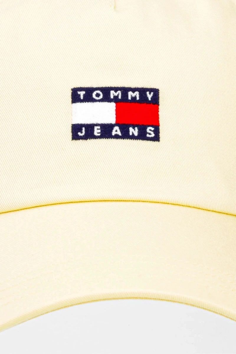 Tommy Jeans Sarı  Logo Şapka