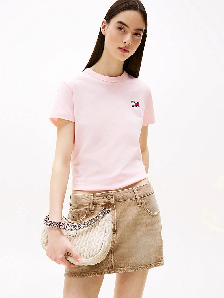 TJW ICONIC SHOULDER QUILTED