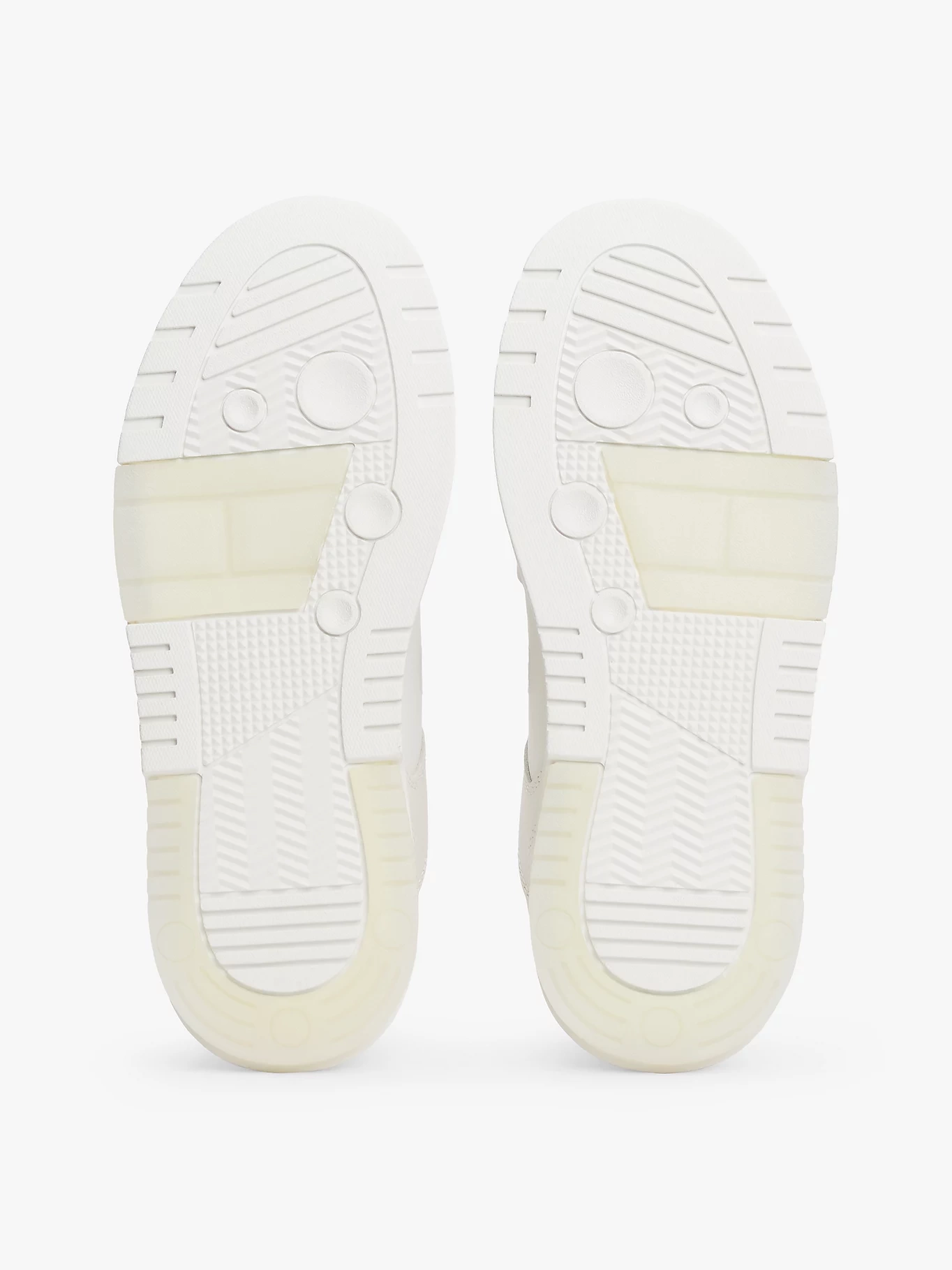 Tommy Hilfiger Erkek Ekru Brooklyn Deri Sneaker