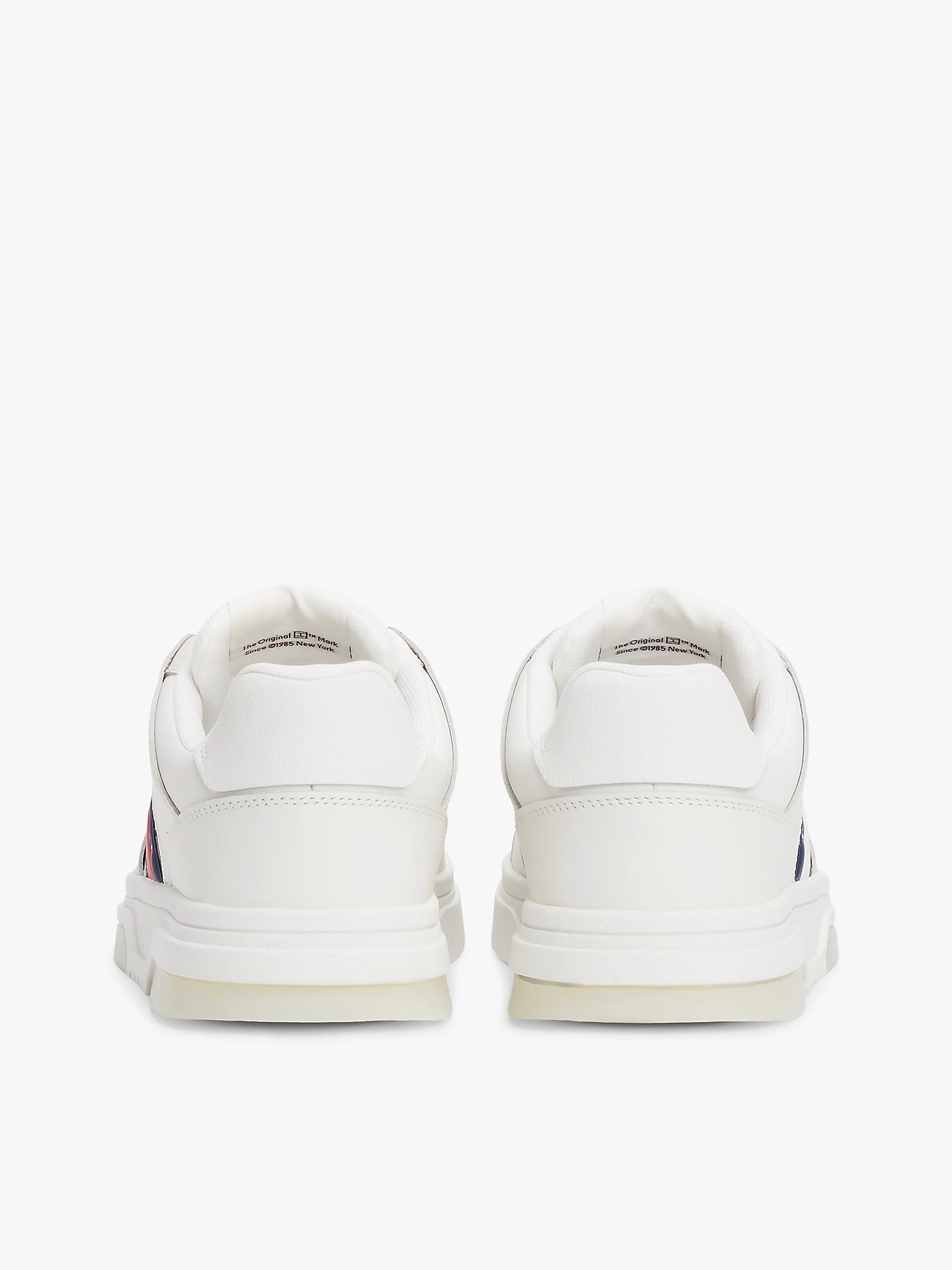 Tommy Hilfiger Erkek Ekru Brooklyn Deri Sneaker