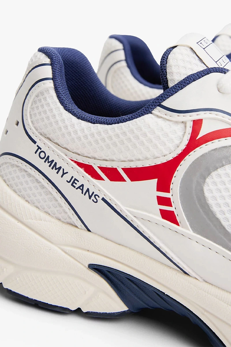 Tommy Hilfiger Erkek Kalın Taban Çok Renkli Sneaker