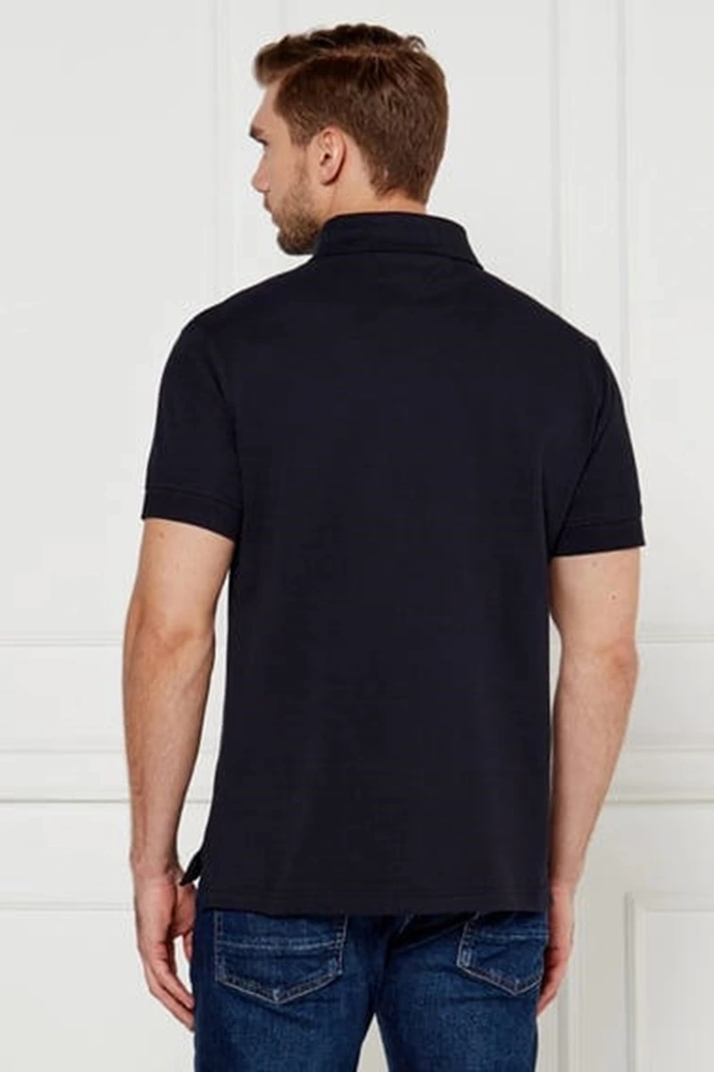 Tommy Hilfiger Erkek Lacivert Polo Yaka T-Shirt