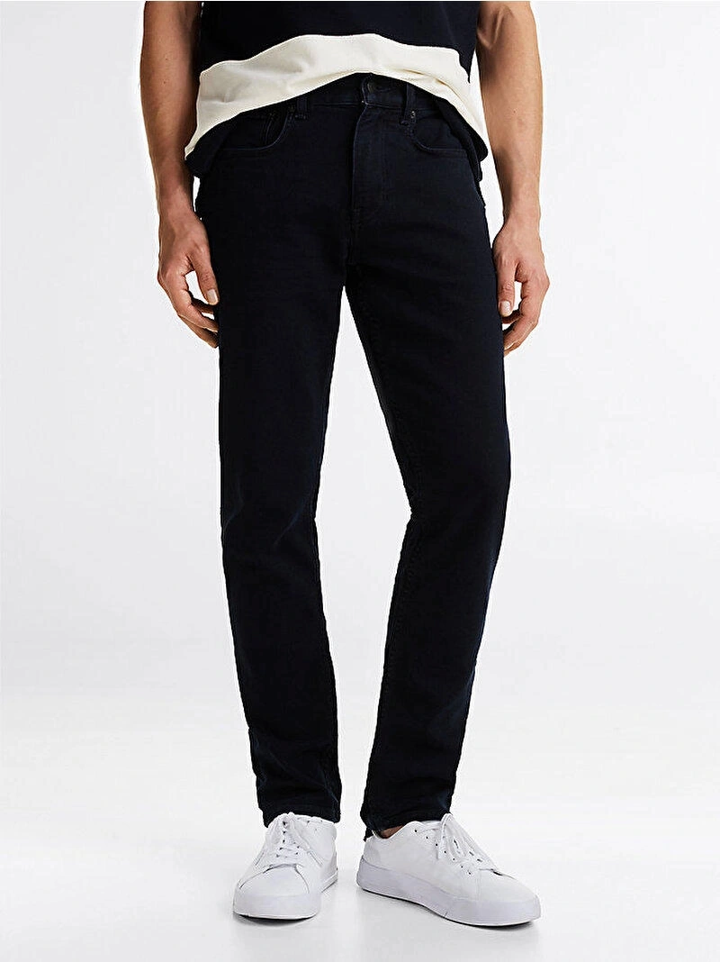 Tommy Hilfiger  Erkek Straight  Denton  Jean Pantolon