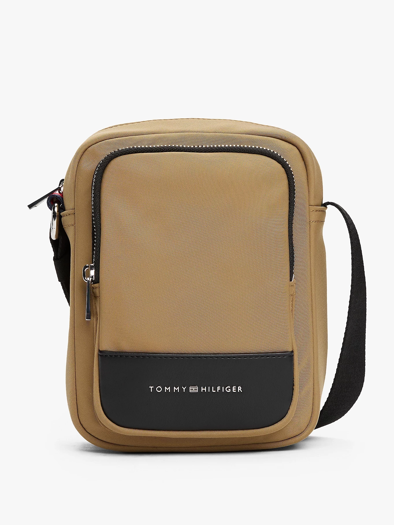 Tommy Hilfiger Erkek TH İş Metal Logo Muhabir Çantası
