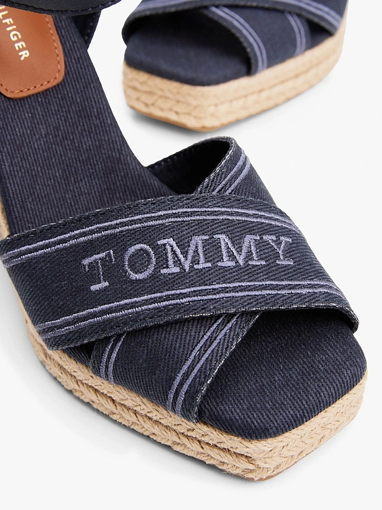 TOMMY HILFIGER ESPAD HIGH WEDGE