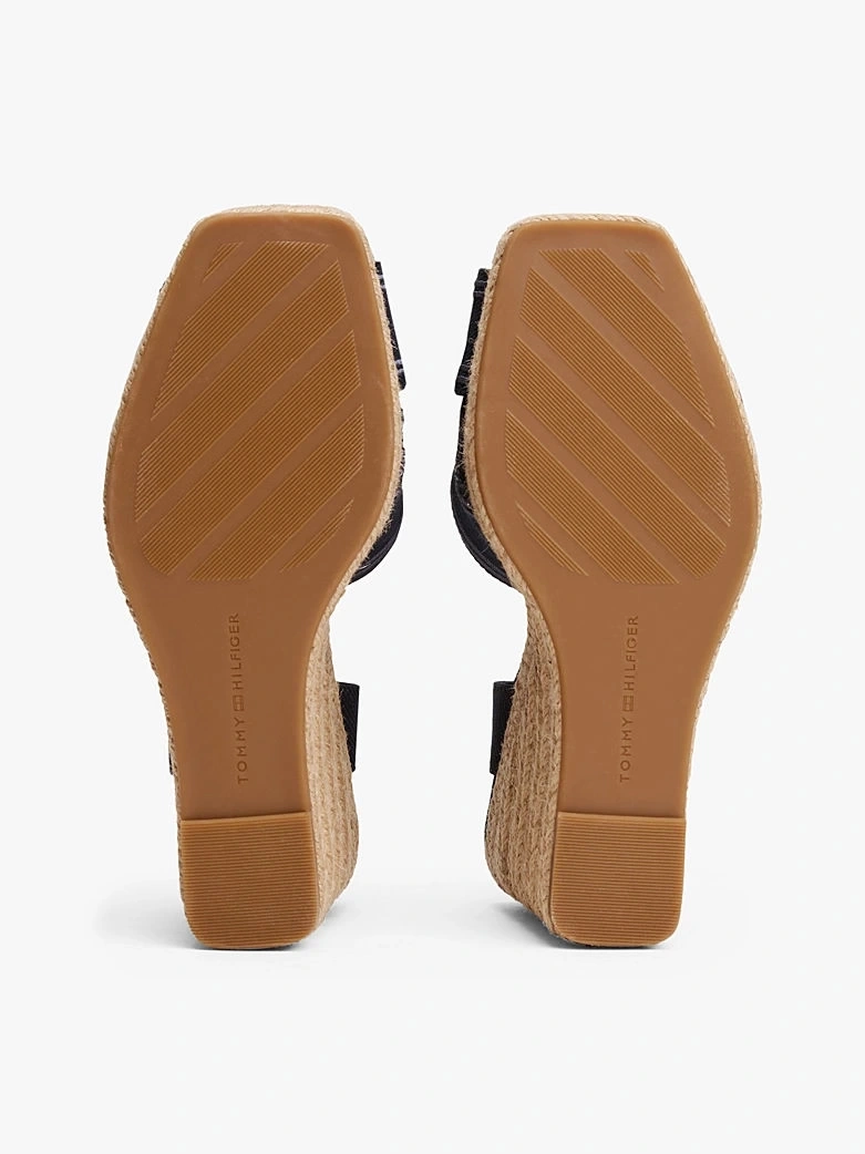 TOMMY HILFIGER ESPAD HIGH WEDGE