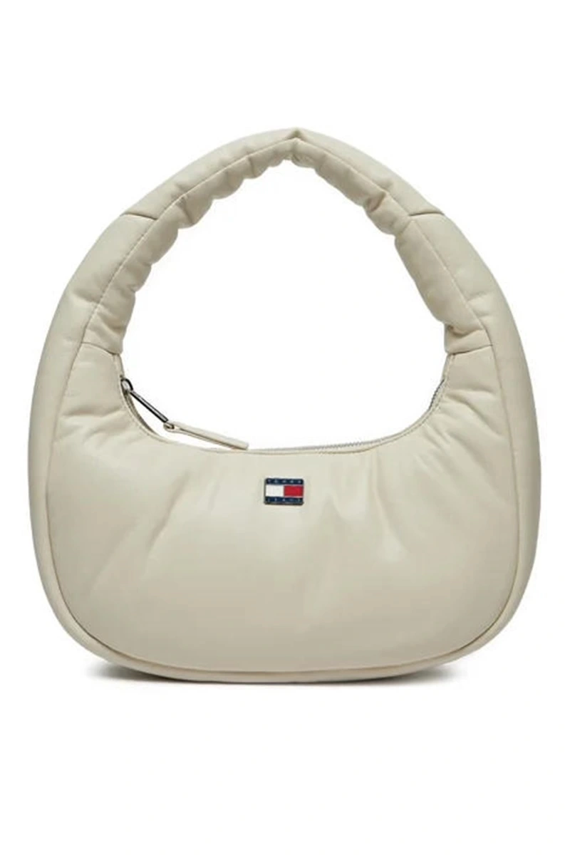 Tommy Hilfiger Kadın Bej Omuz Çantası