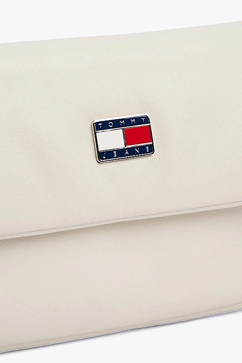 Tommy Hilfiger Kadın Beyaz Çapraz Çanta