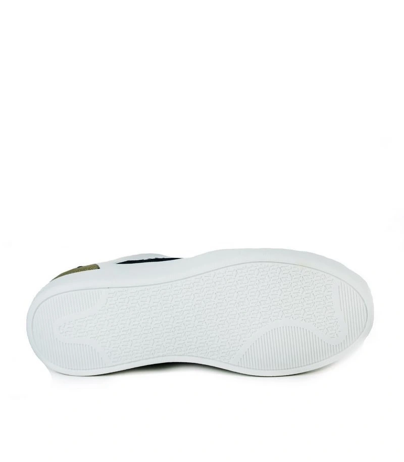 Tommy Hilfiger Kadın Beyaz Monogram Logolu Sneaker