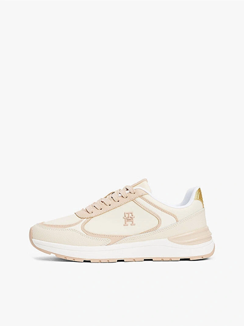 Tommy Hilfiger Kadın Casual Fashion Runner  Pembe  Sneaker