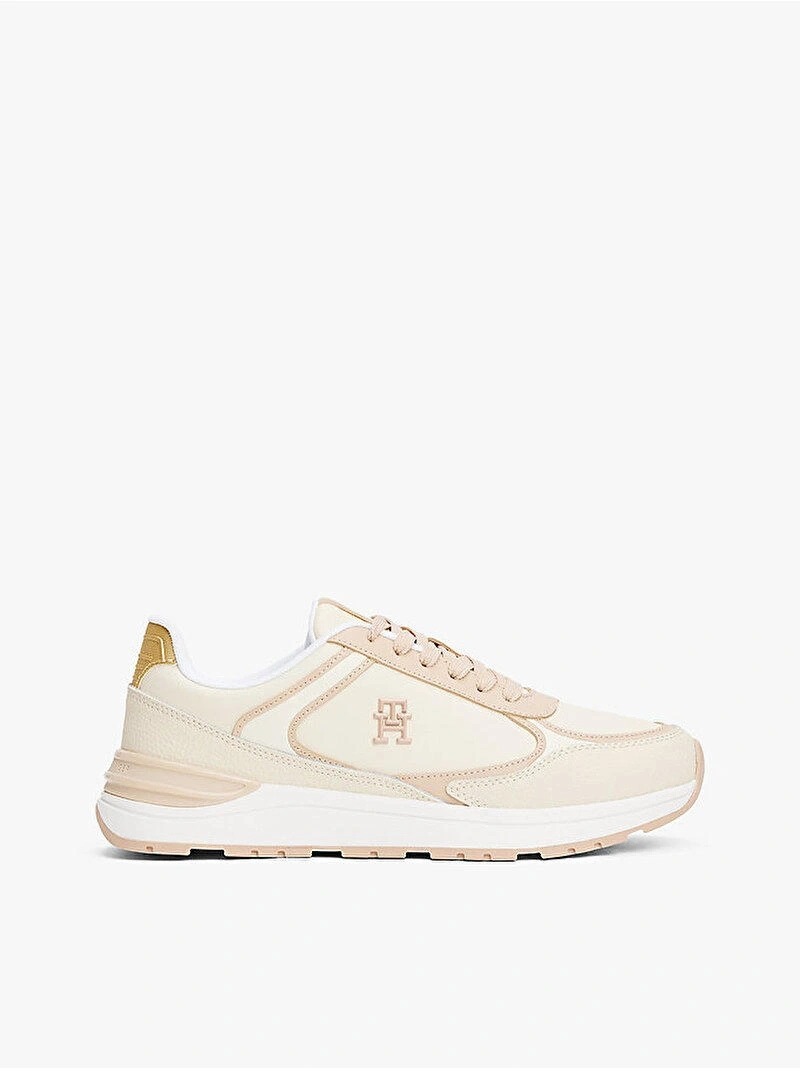 Tommy Hilfiger Kadın Casual Fashion Runner  Pembe  Sneaker