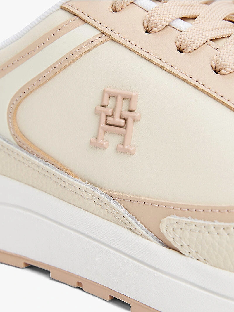 Tommy Hilfiger Kadın Casual Fashion Runner  Pembe  Sneaker