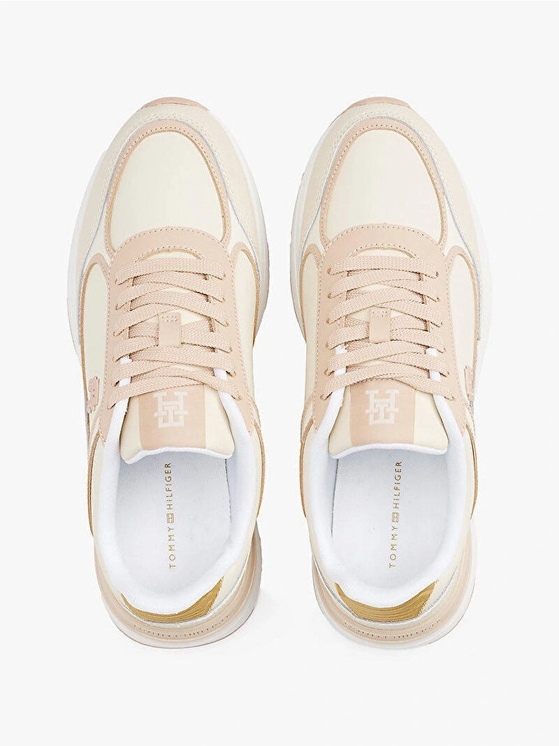 Tommy Hilfiger Kadın Casual Fashion Runner  Pembe  Sneaker