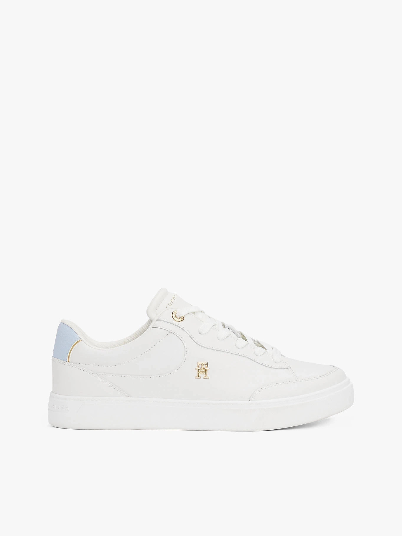 Tommy  Hilfiger Kadın Deri TH Monogram Sneaker