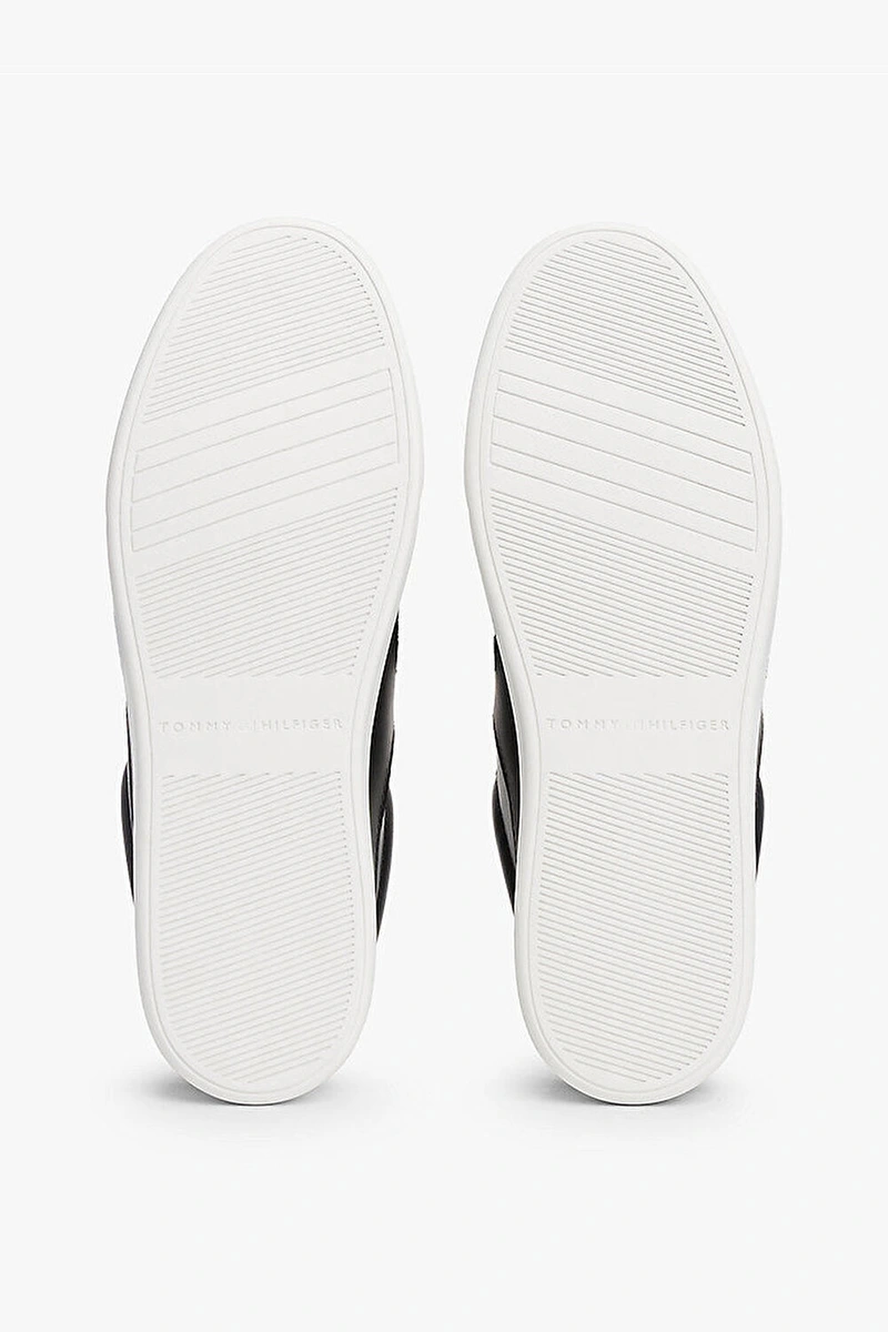 Tommy Hilfiger Kadın Essential Chic Court  Siyah Snesker