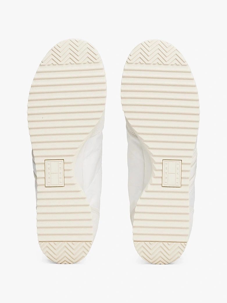 Tommy Hilfiger Kadın Retro Deri  Sneaker