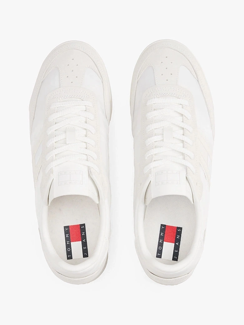 Tommy Hilfiger Kadın Retro Deri  Sneaker