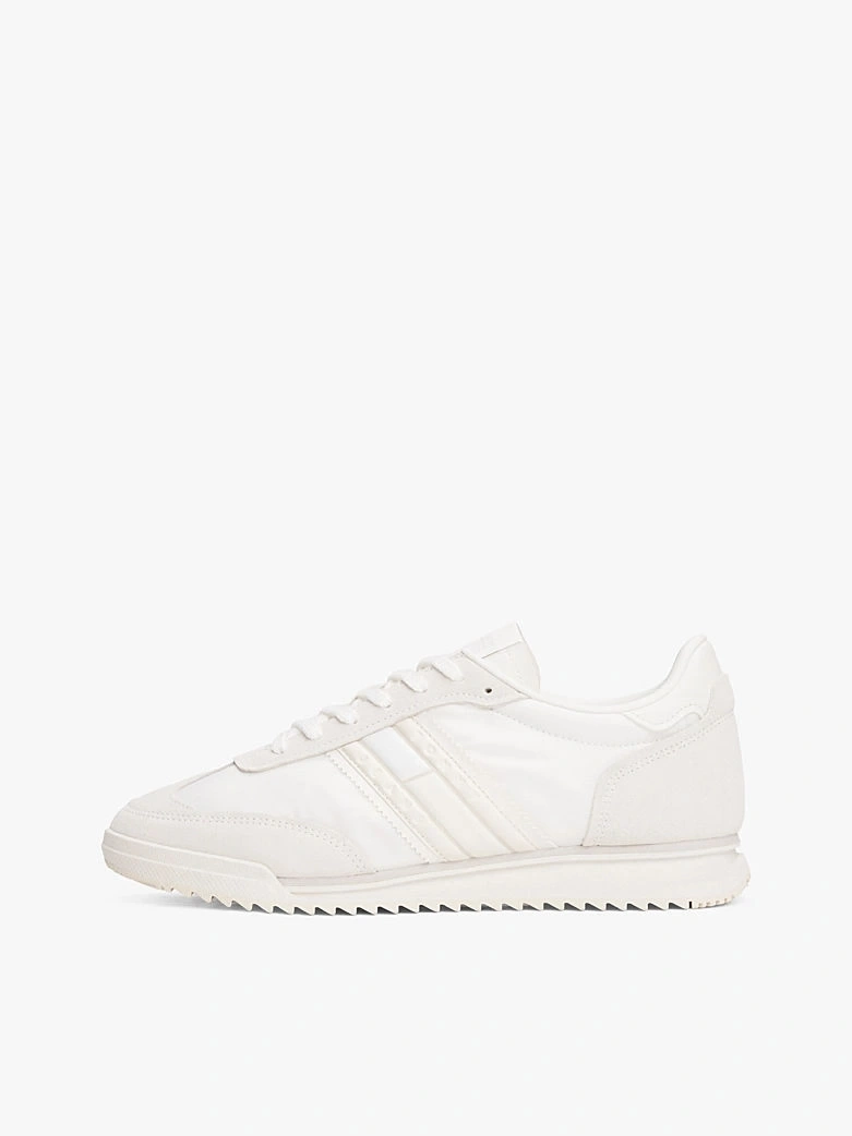 Tommy Hilfiger Kadın Retro Deri  Sneaker