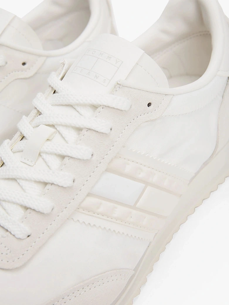 Tommy Hilfiger Kadın Retro Deri  Sneaker