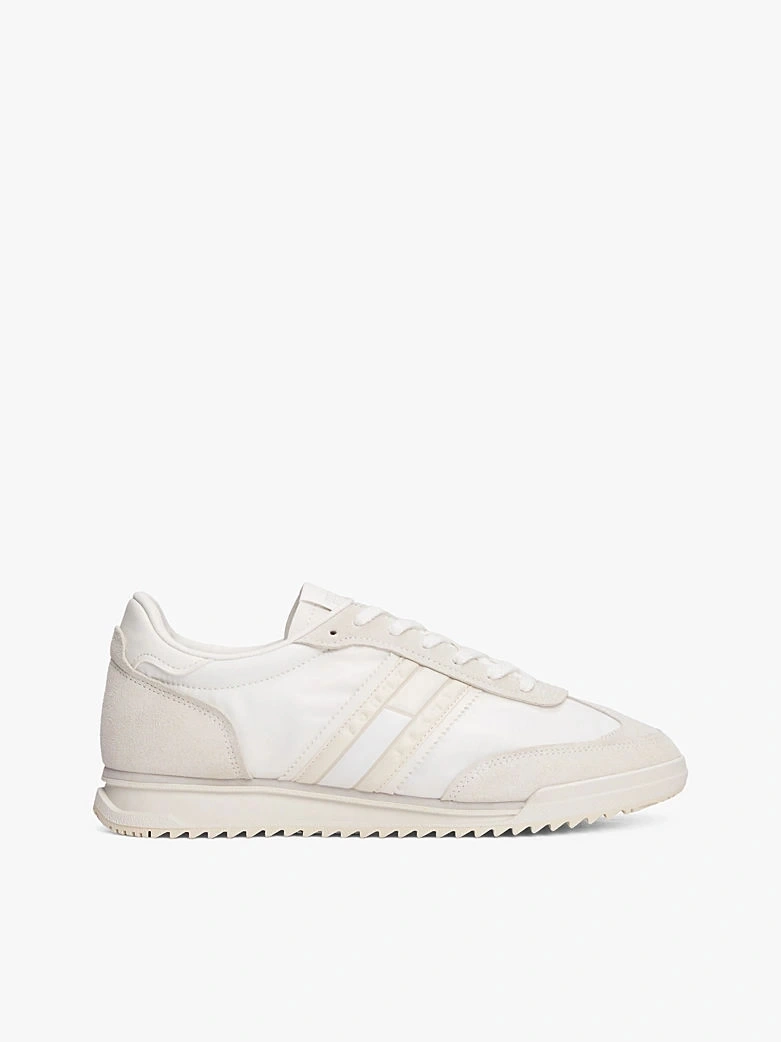 Tommy Hilfiger Kadın Retro Deri  Sneaker
