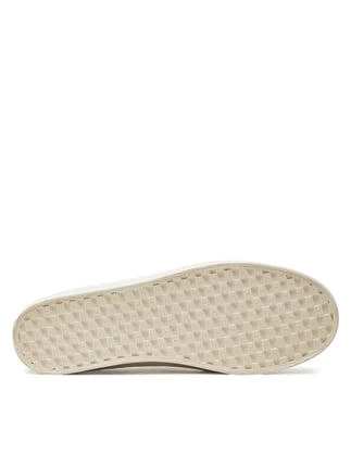 Tommy Hilfiger Kadın Siyah Vulc Deri Monogram  Sneaker