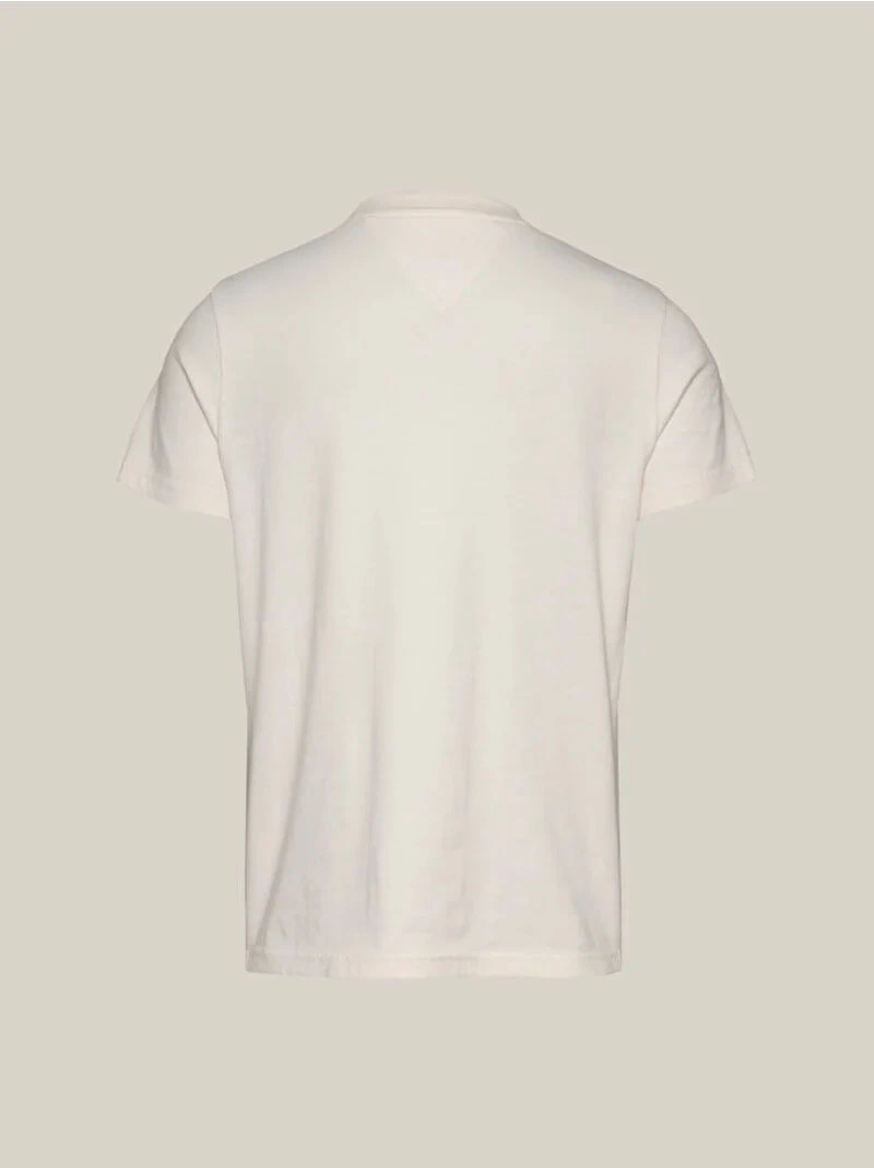 Tommy Hilfiger Kadın Tjw  Reg  Floral  Varsity Beyaz T-Shirt