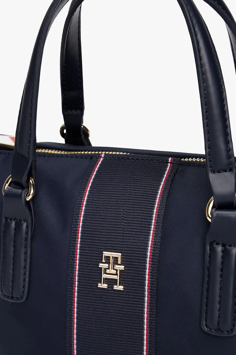 Tommy Hilfiger  Kadın  Çapraz Askılı  Lacivert Tote Çanta