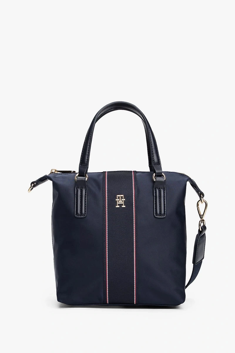 Tommy Hilfiger  Kadın  Çapraz Askılı  Lacivert Tote Çanta