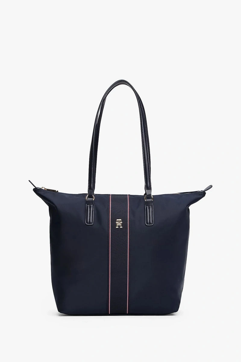 Tommy Hilfiger Kadın  Tote Lacivert   Çanta