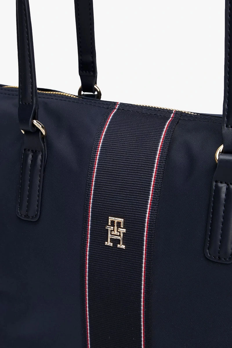 Tommy Hilfiger Kadın  Tote Lacivert   Çanta