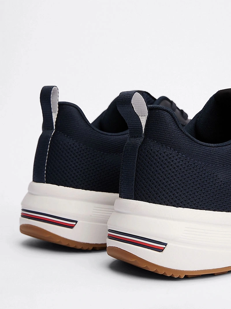Tommy Hilfiger Erkek Siyah Sneaker