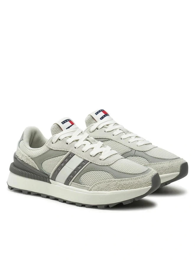 Tommy Hilfiger Kadın Gri Sneaker