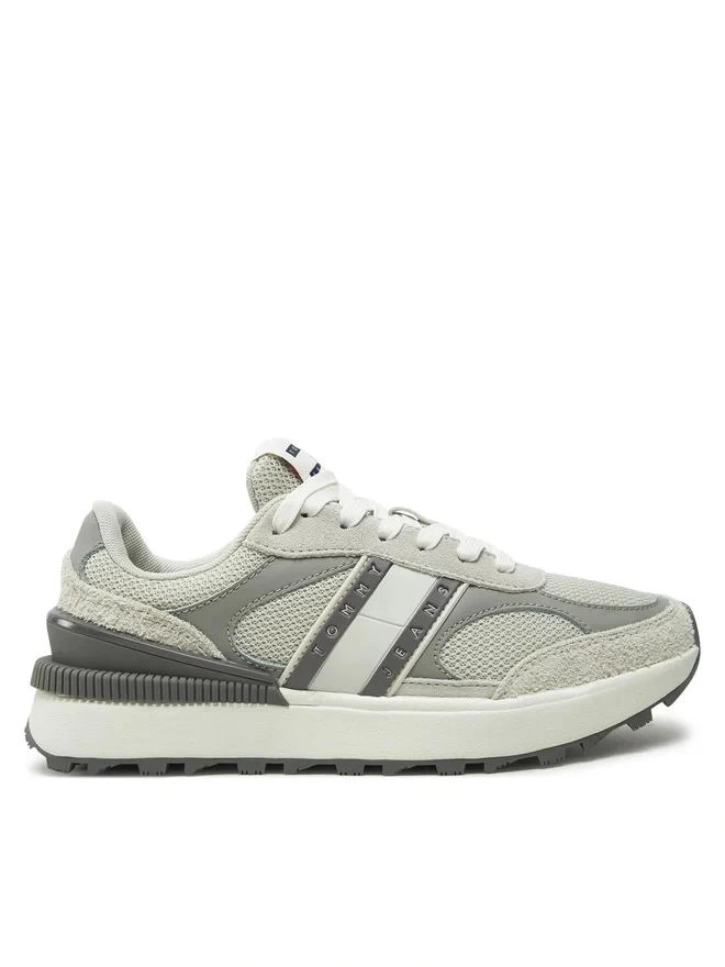 Tommy Hilfiger Kadın Gri Sneaker