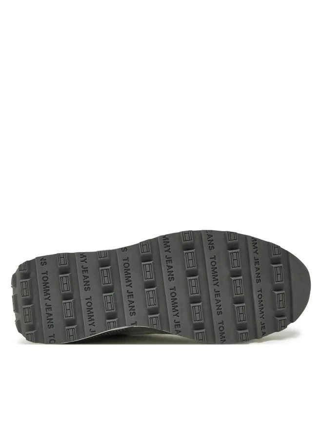 Tommy Hilfiger Kadın Gri Sneaker