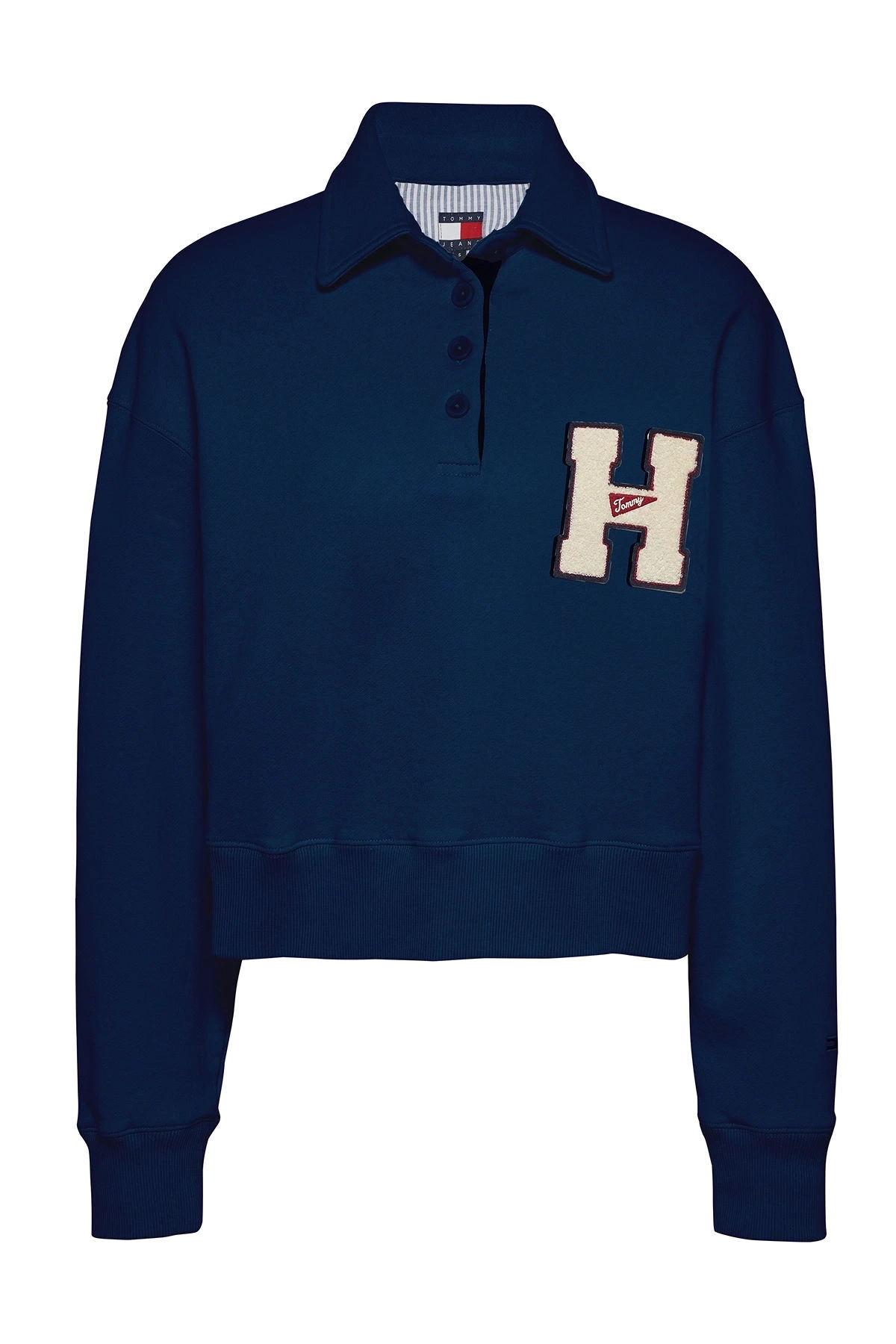 Tommy Jeans Kadın  Mavi Sweatshirt
